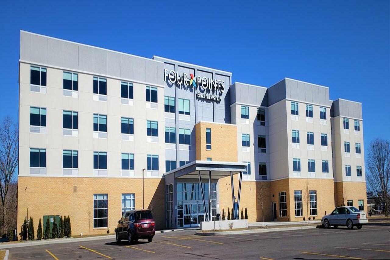 Four Points By Sheraton Elkhart Exterior foto
