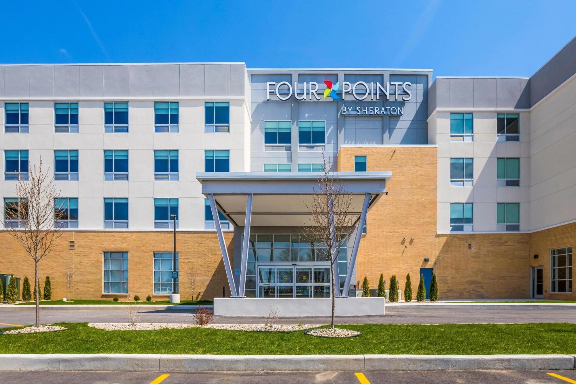Four Points By Sheraton Elkhart Exterior foto